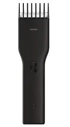 Машинка для стрижки Xiaomi Enchen Boost + Накидка + ножиці, Black, 5W, живлення від акумулятора, 1 насадка