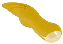 Вібратор Your New Favorite Licking Vibr 18.6 см (жовтий) - мініатюра 4