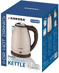 Електрочайник Aurora AU 3418 - мініатюра 2