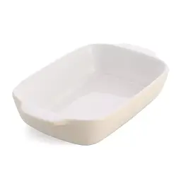 Форма для випічки з кришкою KitchenAid керамогранітна 31,2x18,8x7,2 см 1,9 л кремовий колір (CC006107-001) - мініатюра 2