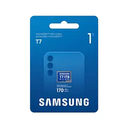 Карта пам'яті Samsung 1TB microSDXC class 10 UHS-I U3 V30 A2 T7 (MB-MB1T0T/WW) - мініатюра 4