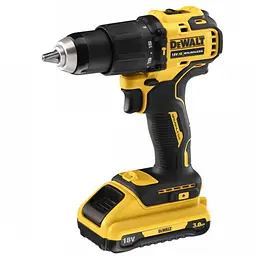 Набір із двох акумуляторних інструментів безщіткових DeWalt акб 2х4 А/год ЗП кейс 6.5 кг - мініатюра 3
