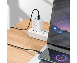 Кабель Hoco X91 microUSB 3 метра штекер микро-нейлоновое оплетение - миниатюра 7