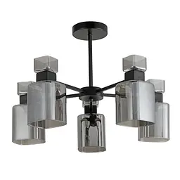 Люстра Ardero BL1150-1 OLIVIA під лампу чорний - мініатюра 2