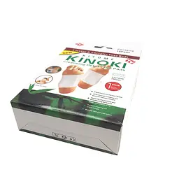 Пластир Kinoki для детоксу 10 шт. - мініатюра 2