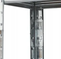 Стелаж LEOBRO Premium 180 х 90 х 30 см, 200кг/полиця, 5 полиць (LB-R105) - мініатюра 7
