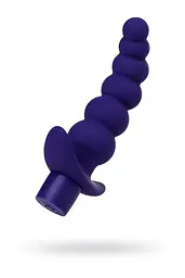 Анальна пробка ToDo Anal Vibrator Dandy 13.5 см (фіолетовий) - мініатюра 2
