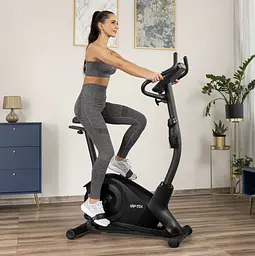 Велотренажер Gymtek XB3000 електромагнітний чорний - мініатюра 10