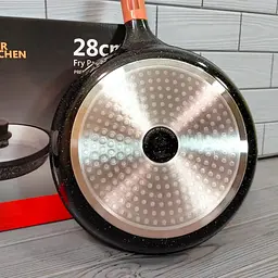 Сковородка з кришкою гранитне покриття XPRO НК-319 (43613-НК-319_783) - мініатюра 5