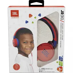 Навушники з мікрофоном JBL JR310 Red JBLJR310RED - мініатюра 6