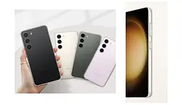 Чохол прозорий протиударний оригінальний Clear Case EF-QS911CTEGRU для Samsung Galaxy S23 (6.1") Crystal - мініатюра 3