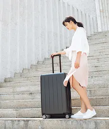 Валіза Ninetygo 1A Suitcase 26 Black - мініатюра 8
