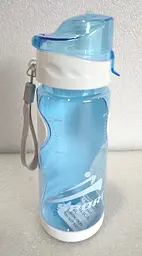 Пляшка пластикова для води Henks SB-050 blue - мініатюра 5