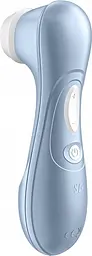 Вакуумний кліторальний стимулятор з вібрацією Satisfyer Pro 2+ (блакитний) - мініатюра 15
