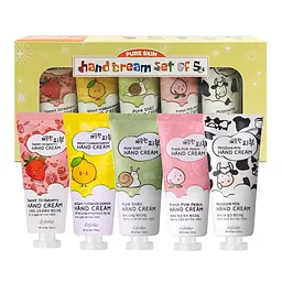 Набір кремів Esfolio Pure Skin для рук 5 шт. х 30г