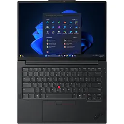 Ноутбук Lenovo ThinkPad E14 Gen 7 (14 IPS, Ryzen 5 230, 16 GB, 512 SSD, UMA, DOS) Eclipse Black (21T1S0P500) - мініатюра 4