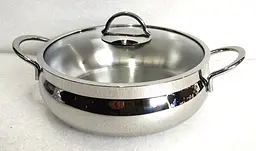 Набір посуду O.M.S. Collection 1023-S Silver 8 предметів - мініатюра 7