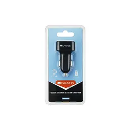 Зарядний пристрій Canyon Universal 3xUSB car adapter (CNE-CCA07B) - мініатюра 4