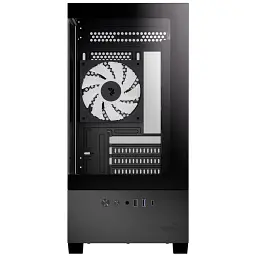 Корпус для ПК AeroCool P300D Digi-G-BK-v1 Black (ACCS-PN05033.11) - мініатюра 7