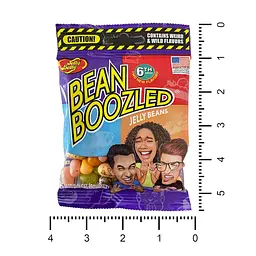 Драже Jelly Belly Bean Boozled Jelly Beans 6th Edition 54г - мініатюра 2
