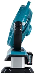 Вентилятор акумуляторний Makita CF002GZ (330 мм, 120-240 м/хв, XGT, AC, без акумуляторів та зарядного пристрою) - мініатюра 8