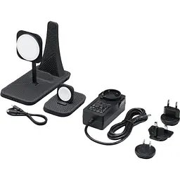 Бездротовий зарядний пристрій Zens 4 in 1 Modular Wireless Charger with iPad Charging Stand Black (ZEAPM03/00) - мініатюра 3