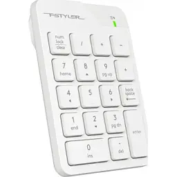 Клавіатура A4Tech FGK21C Wireless White (4711421994057)
