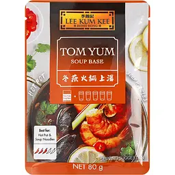 Основа для супу Lee Kum Kee Tom Yum 80 г