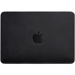 Чохол із натуральної шкіри BlankNote для MacBook 13 дюйм Синій Crazy Horse