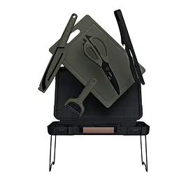 Набір для барбекю Nextool Barbecue Tool Set в кейсі - мініатюра 3
