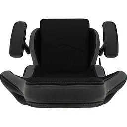 Геймерське крісло GT Racer чорне із сірим (X-0712 Shadow Gray) - мініатюра 5
