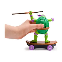 Ігровий набір Funrise TMNT Черепашки-ніндзя класичні Майстри бойових мистецтв Донателло (71023) - мініатюра 8
