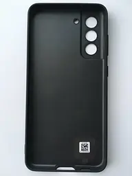 Оригінальний силіконовий чохол для Samsung Galaxy S21 FE (G990) Silicone Cover Black EF-PG990TBEGRU - мініатюра 3