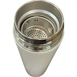 Термос QUANGE Temperature Display Thermos Cup BW502 480ml White [99661] - мініатюра 2