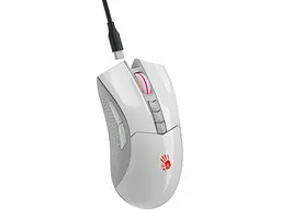 Миша A4Tech Bloody R90 Plus Greyish White - мініатюра 4