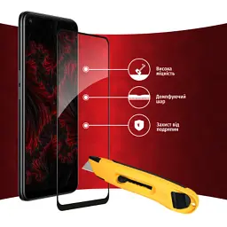 Скло захисне Intaleo Full Glue Oppo A96 (1283126522178) - мініатюра 4