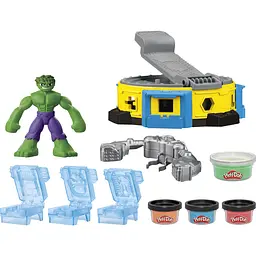 Набір для творчості Hasbro Play-Doh Marvel з масою для ліплення Халк (F9826) - мініатюра 3