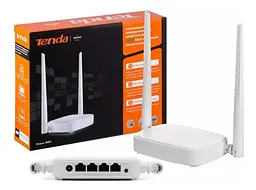 WI-FI роутер маршрутизатор TENDA N301 2 антенны 5dbi - мініатюра 4