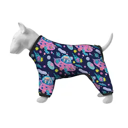 Дощовик для собак WAUDOG Clothes з малюнком «Рік і Морті» 1 S35 В 47–51 см С 35–39 см