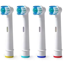Змінні насадки для електричної зубної щітки Oral-B 4 шт., підходять для Precision Clean, Advance Power та ін. - мініатюра 2