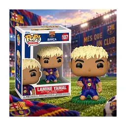 Фігурка Funko Pop серії Футбол: Барселона S2 - Ламін Ямаль (93701) - мініатюра 3