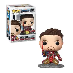 Ігрова фігурка Funko Pop Месники Я - Залізна людина (47096) - мініатюра 2