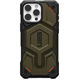 Чехол UAG для iPhone 16 Pro Max, Monarch Pro Magsafe, Kevlar Element Green teh0019341