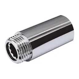 Подовжувач Solomon 3/4″ хром 60мм 6105