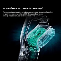 Пилосос Deerma DX700S - мініатюра 7