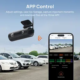 Автомобільний відеореєстратор 70mai Dash Cam 3 M200 - мініатюра 8