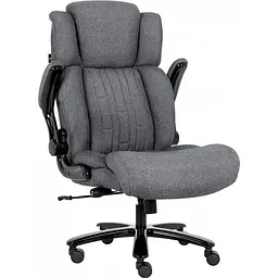 Офісне крісло GT Racer B-5938 Fabric Dark Gray XL [147914] - мініатюра 3