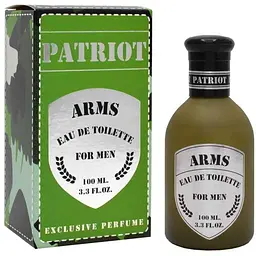 Туалетна вода для чоловіків Patriot 100мл Arms