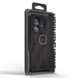 Чохол ArmorStandart Proover для Xiaomi Redmi Note 14 4G Black - мініатюра 3