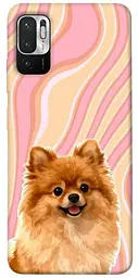TPU чохол Demsky Pastel spitz для Xiaomi Redmi Note 10 5G